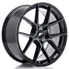 JR Wheels JR30 18x8,5 ET41 5x120 Black Machined