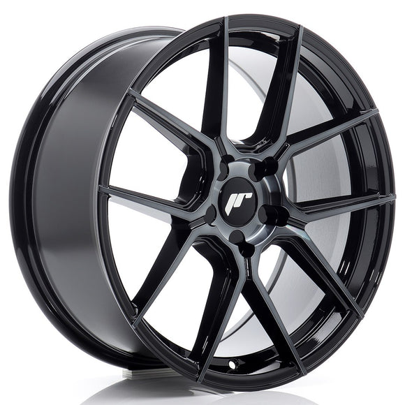 JR Wheels JR30 18x8,5 ET41 5x120 Black Machined