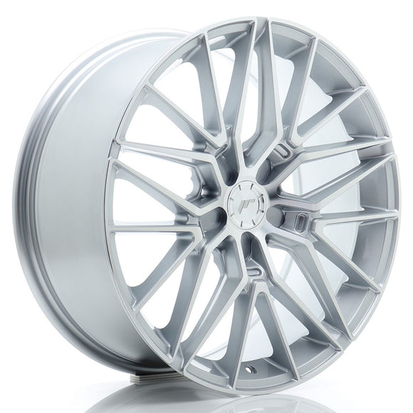JR Wheels JR38 19x8,5 ET41 5x112 Silver Machined