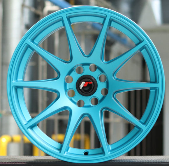 JR Wheels JR11 16x8 Matt Light Blue