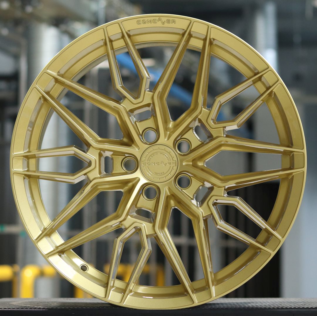 Concaver CVR6 19x9,5 Gloss Gold