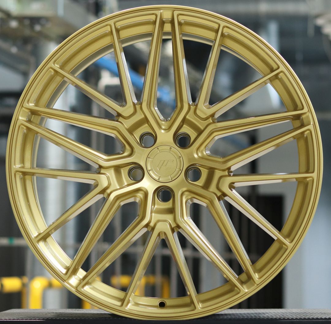 JR Wheels JR38 21x9,5 Gloss Gold