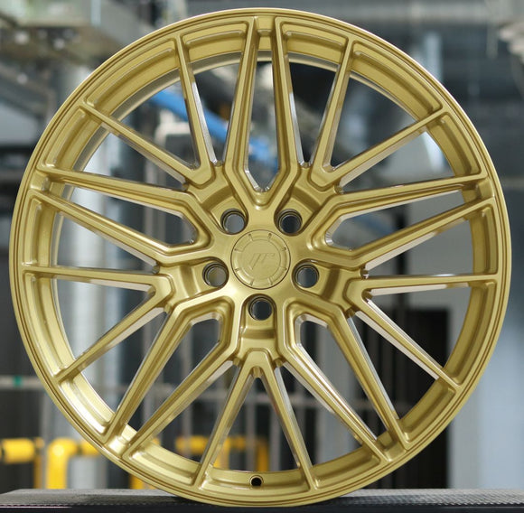 JR Wheels JR38 21x9,5 Gloss Gold