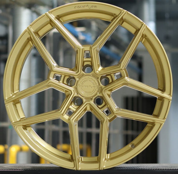 Concaver CVR5 19x8,5 Gloss Gold