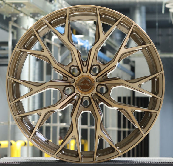 Concaver CVR1 20x8 Brushed Bronze