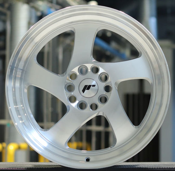 JR Wheels JR15 18x9,5 Silver Machined
