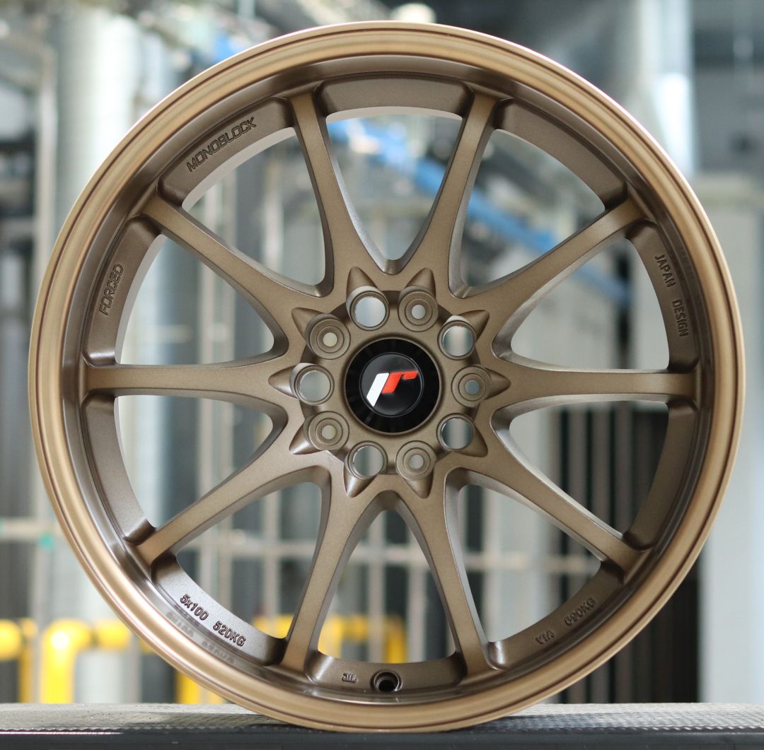 JR Wheels JR5 18x10,5 Dark Anodized Bronze