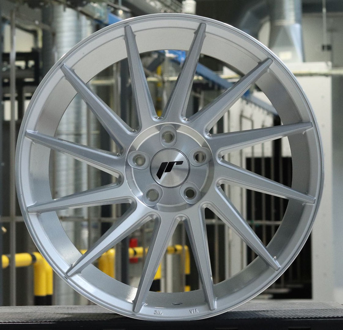 JR Wheels JR22 19x8,5 Silver Machined Face