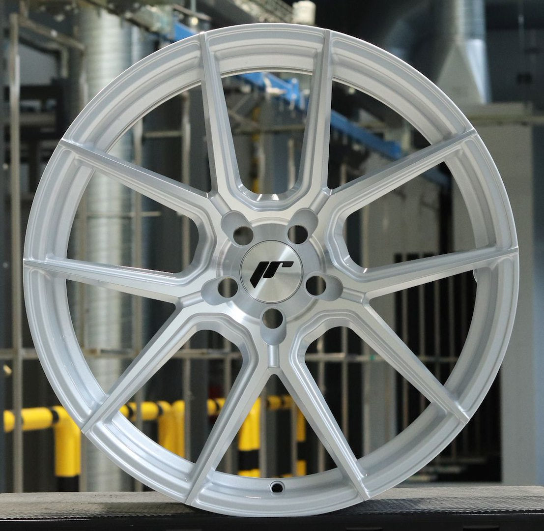 JR Wheels JR30 19x9,5 Silver Machined Face