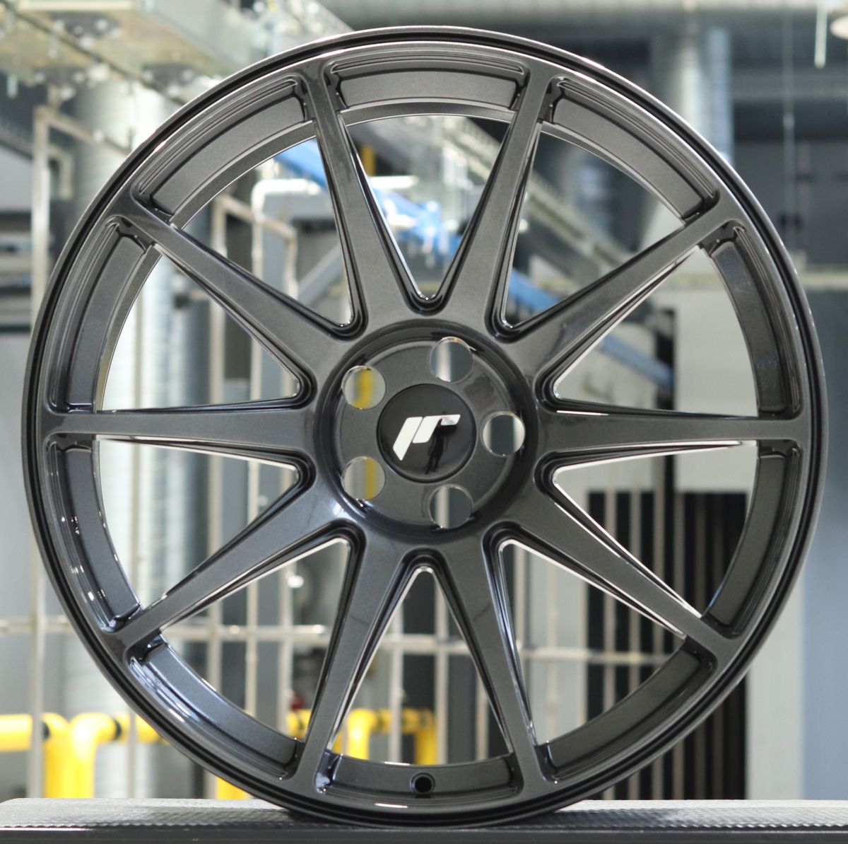 JR Wheels JR11 20x10 Gloss Graphite