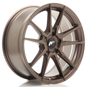 JR Wheels JR21 18x8,5 ET45 5x112 Matt Bronze