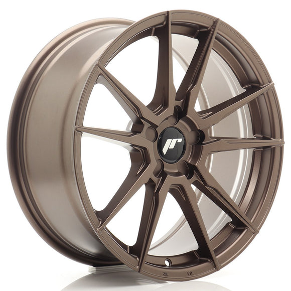 JR Wheels JR21 18x8,5 ET41 5x120 Matt Bronze