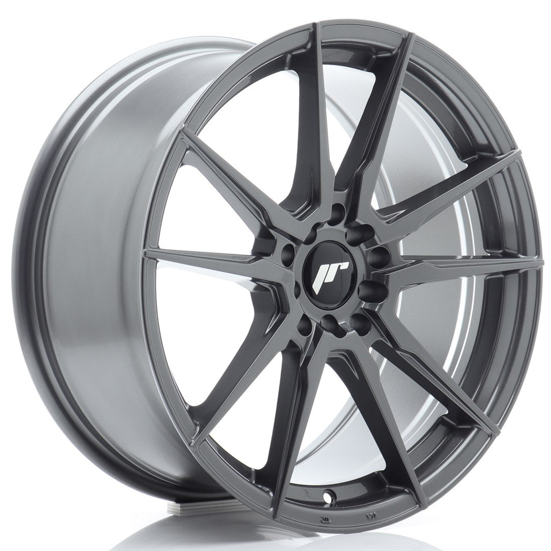 JR Wheels JR21 18x8,5 ET45 5x112/114 Hyper Gray