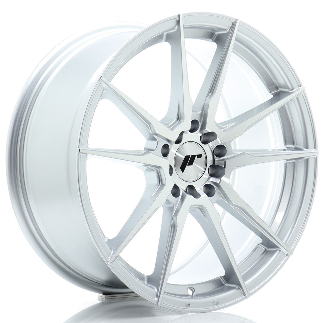 JR Wheels JR21 18x8,5 ET45 5x112/114 Silver Machined