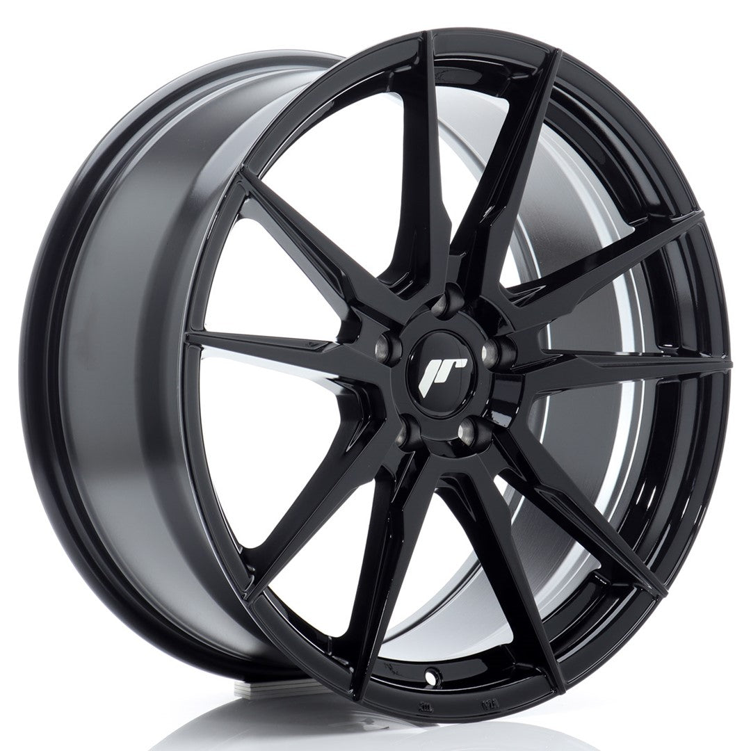 JR Wheels JR21 19x8,5 ET35 5x120 Glossy Black