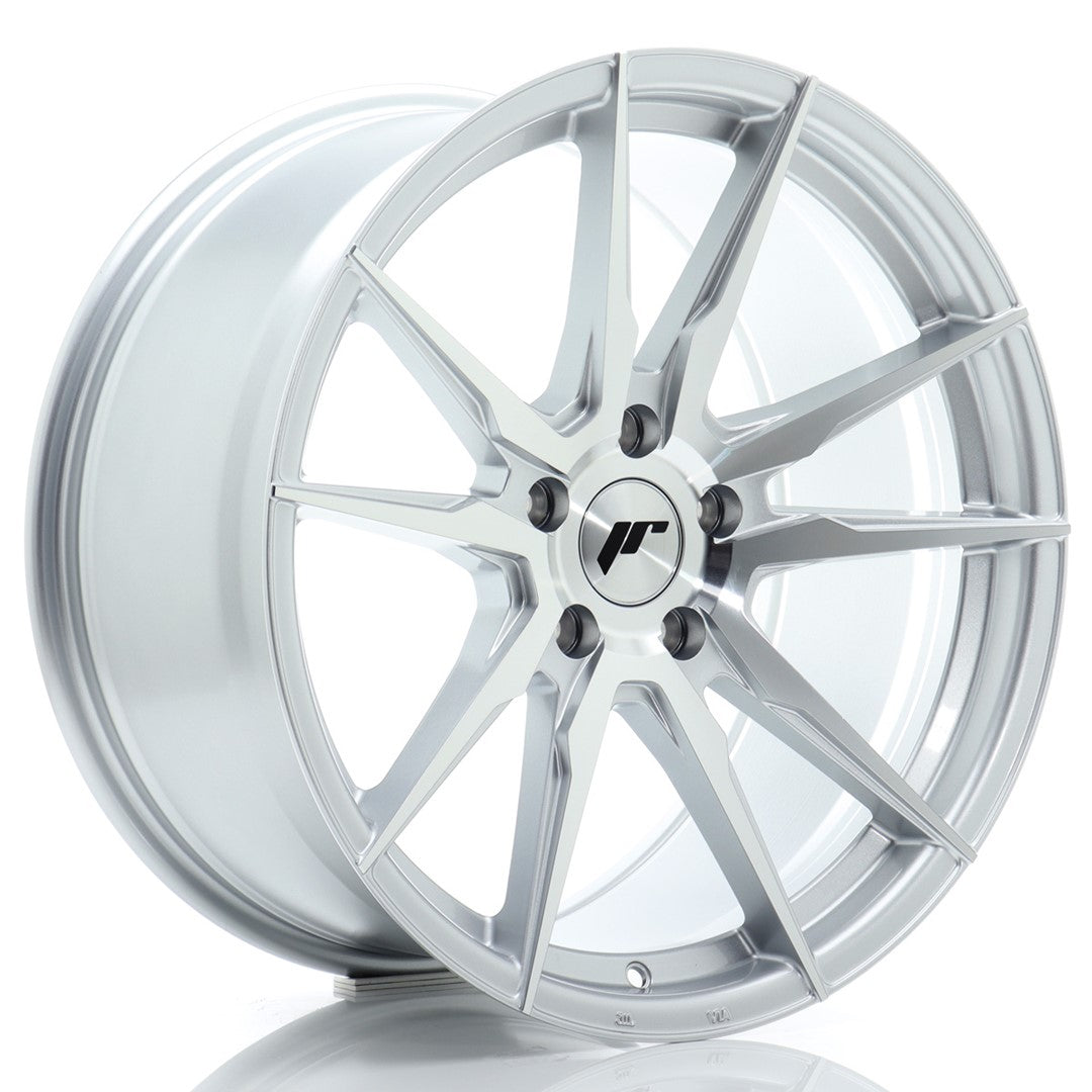 JR Wheels JR21 19x9,5 ET35 5x120 Silver Machined Face