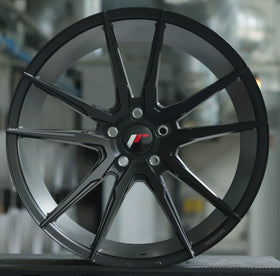 JR Wheels JR21 20x11 Matt Black