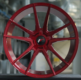 JR Wheels JR21 20x10 Platinum Red