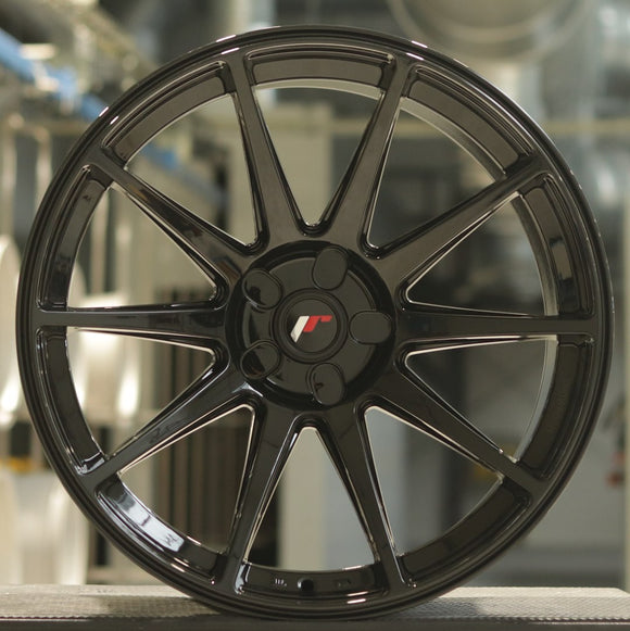 JR Wheels JR11 19x11 Gloss Black