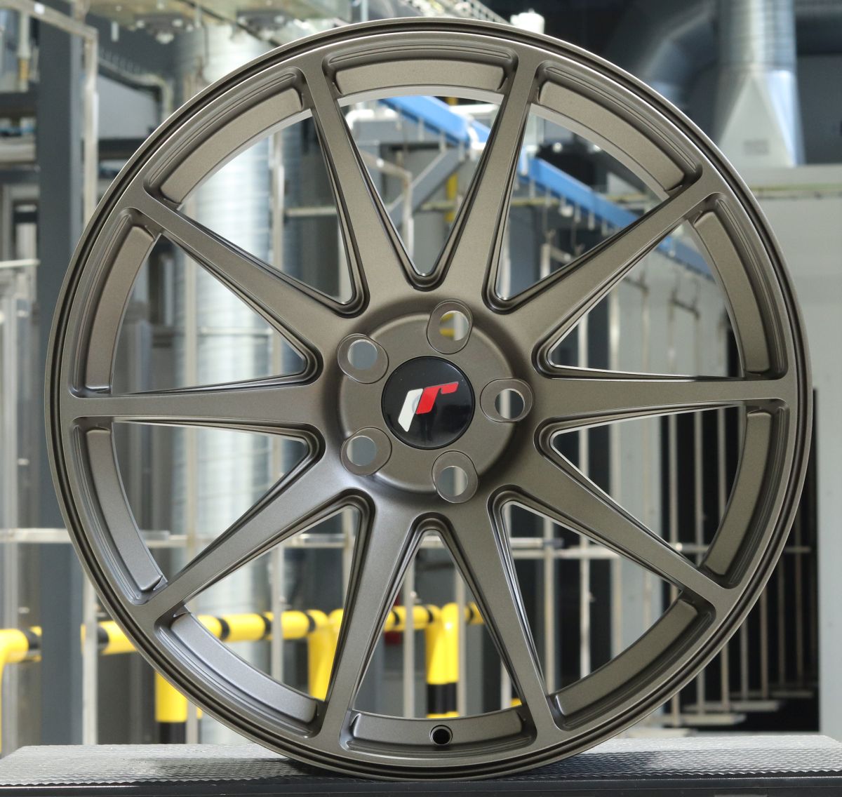 JR Wheels JR11 20x10 Matt Bronze