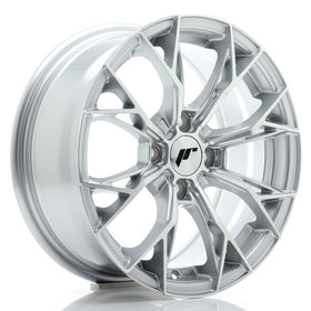JR Wheels JR49 15x6,5 ET35 4x100 Silver Machined Face