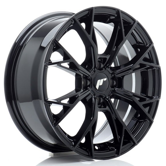 JR Wheels JR49 16x7 ET25 4x108 Gloss Black