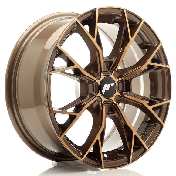 JR Wheels JR49 16x7 ET25 4x108 Platinum Bronze