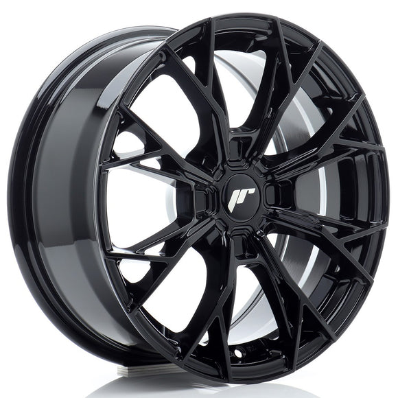 JR Wheels JR49 16x7 ET20-42 4H BLANK Gloss Black