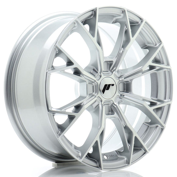 JR Wheels JR49 16x7 ET20-42 4H BLANK Silver Machined Face