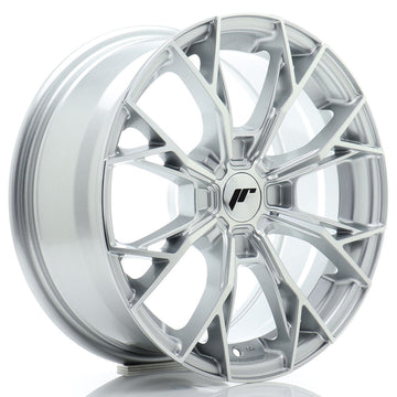 JR Wheels JR49 16x7 ET25 4x108 Silver Machined