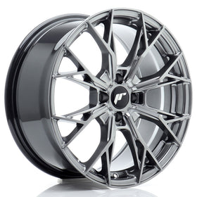 JR Wheels JR49 17x8 ET40 4x100 Hyper Black