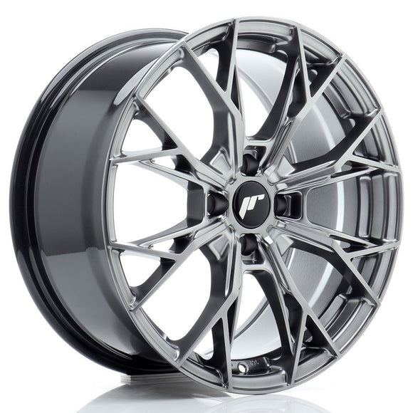 JR Wheels JR49 17x8 ET40 4x100 Hyper Black
