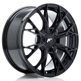 JR Wheels JR49 17x8 ET20-40 4H BLANK Gloss Black