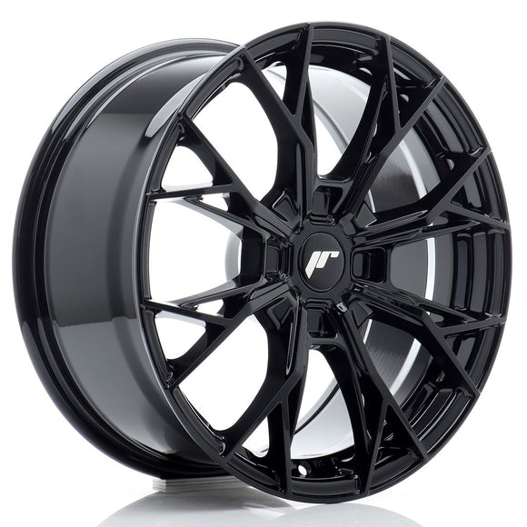 JR Wheels JR49 17x8 ET20-40 4H BLANK Gloss Black