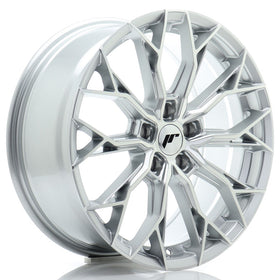 JR Wheels JR49 18x8 ET42 5x112 Silver Machined Face