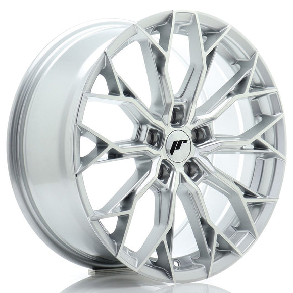 JR Wheels JR49 18x8 ET42 5x112 Silver Machined Face