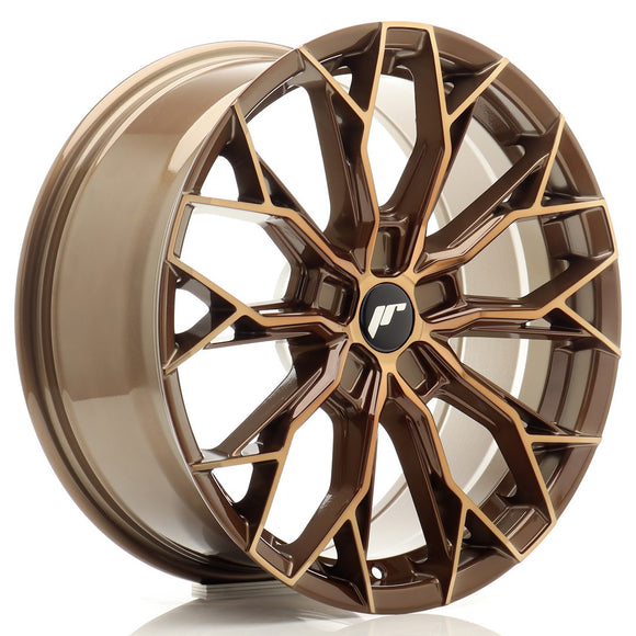 JR Wheels JR49 18x8 ET35 5x112 Platinum Bronze