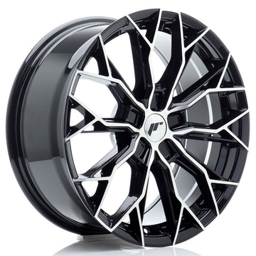 JR Wheels JR49 18x8 ET35 5x120 Gloss Black Machined