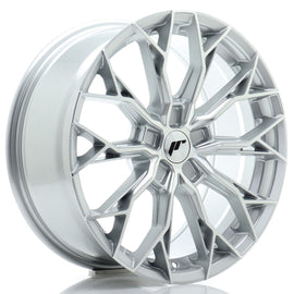 JR Wheels JR49 18x8 ET20-42 5H BLANK Silver Machined Face