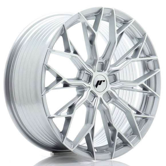 JR Wheels JR49 19x8 ET20-40 5H BLANK Silver Machined Face