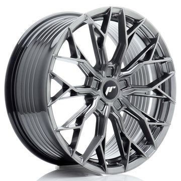 JR Wheels JR49 19x8 ET20-40 5H BLANK Hyper Black