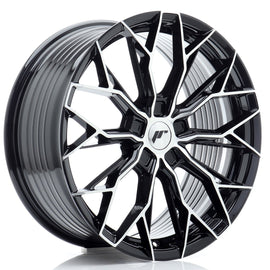 JR Wheels JR49 19x8,5 ET20-45 5H BLANK Gloss Black Machined Face