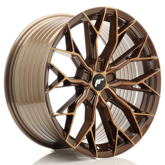JR Wheels JR49 19x9 ET20-40 5H BLANK Platinum Bronze