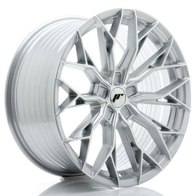 JR Wheels JR49 19x9,5 ET20-45 5H BLANK Silver Machined Face