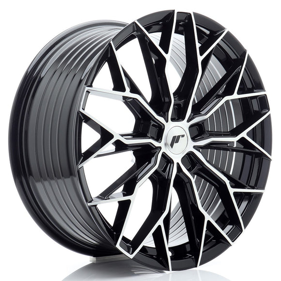 JR Wheels JR49 20x8,5 ET20-45 5H BLANK Gloss Black Machined Face