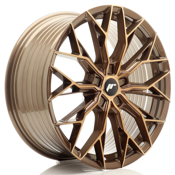 JR Wheels JR49 20x9 ET20-51 5H BLANK Platinum Bronze