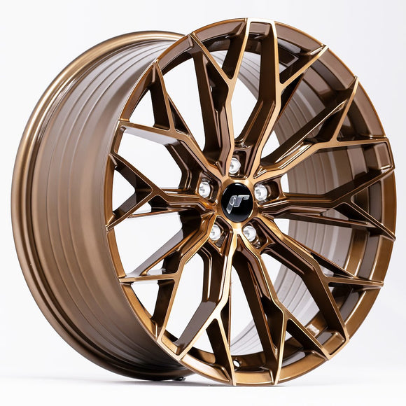 JR Wheels JR49 20x9 ET20-35 5H BLANK Platinum Bronze