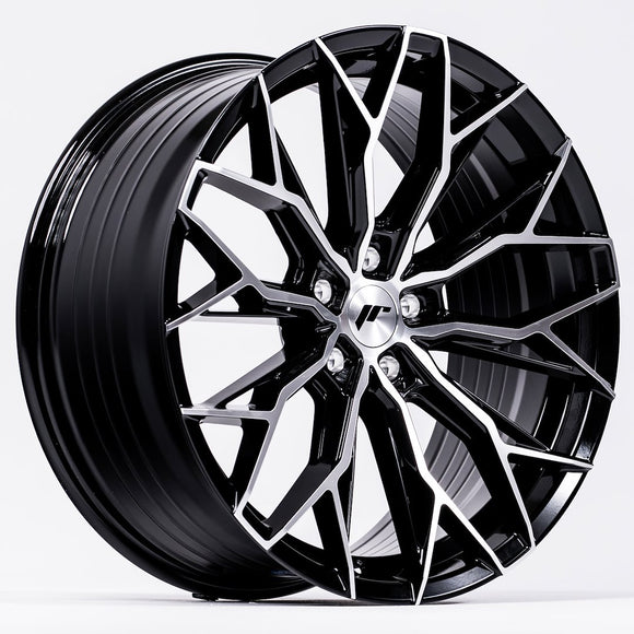 JR Wheels JR49 20x9,5 ET20-40 5H BLANK Gloss Black Machined Face