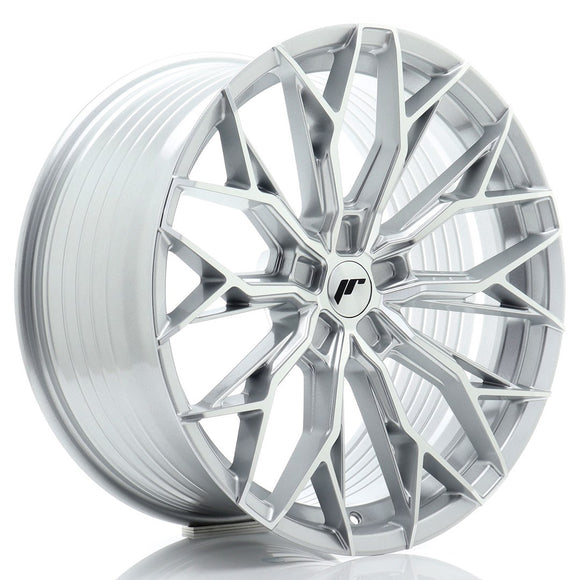 JR Wheels JR49 20x9,5 ET20-40 5H BLANK Silver w/ Machined Face
