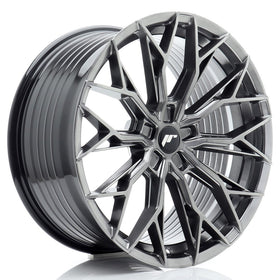 JR Wheels JR49 20x10 ET20-48 5H BLANK Hyper Black
